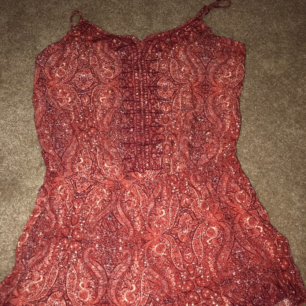 Pattern romper!